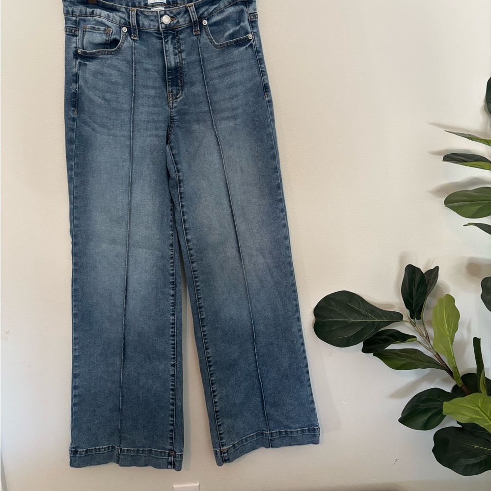 Classic Blue wide leg trouser Women's Jeans